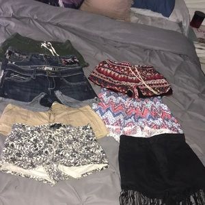 H&M , forever 21, hydraulic ,Aeropostale and MORE